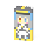 神楽めあ 2Dプレート+カラビナ付きケース